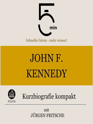 cover image of John F. Kennedy
